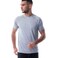 Tex Men Regular Fit Performance Sport T-Shirt, Grey Chinee, I274795, 3XL