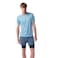 Tex Men Regular Fit Performance Sport Shorts, Teal, I274785, Large