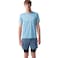 Tex Men Regular Fit Performance Sport Shorts, Teal, I274785, Large