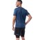 Tex Men Regular Fit Performance Sport Shorts, Black, I274786, XL