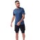 Tex Men Regular Fit Performance Sport Shorts, Black, I274786, XL