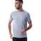 Tex Men Regular Fit Performance Sport T-Shirt, Grey Chinee, I274795, Medium