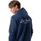 Tex Men Regular Fit Pullover Hoodie,  Indigo, Medium
