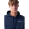 Tex Men Regular Fit Pullover Hoodie,  Indigo, Medium