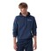 Tex Men Regular Fit Pullover Hoodie,  Indigo, Medium