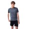Tex Men Regular Fit Performance Sport Shorts, Black, L, I926733