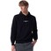 Tex Men Printed Regular Fit Pullover Hoodie,  Black, Small
