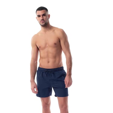 Tex Men Regular Fit Swim Shorts, Navy, I274944, Small