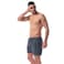 Tex Men Regular Fit Swim Shorts, Grey, I274944, XXL