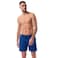Tex Men Regular Fit Swim Shorts, Royal Blue, L, I274944