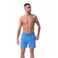 Tex Men Regular Fit Swim Shorts, Blue, S, I274944