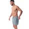 Tex Men Recycled Regular Fit Swim Shorts, Sage Green, I274944, XXL