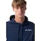 Tex Men Regular Fit Pullover Hoodie,  Indigo, Small