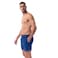 Tex Men Regular Fit Swim Shorts, Royal Blue, XL, I274944