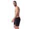 Tex Men Regular Fit Swim Shorts, Black, I274944, Medium