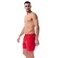 Tex Men Regular Fit Swim Shorts, Red, I274944, Large
