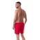 Tex Men Regular Fit Swim Shorts, Red, I274944, Large