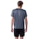 Tex Men Regular Fit Performance Sport Shorts, Black, XXL, I926733