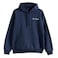 Tex Men Regular Fit Pullover Hoodie,  Indigo, XXL