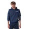 Tex Men Regular Fit Pullover Hoodie,  Indigo, XXL