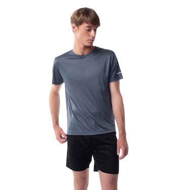 Tex Men Regular Fit Performance Sport Shorts, Black, M, I926733