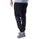 Tex Men Regular Fit Performance Sport Pants,  Black, I955004, XL