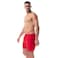 Tex Men Regular Fit Swim Shorts, Red, I274944, Small