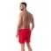 Tex Men Regular Fit Swim Shorts, Red, I274944, Small
