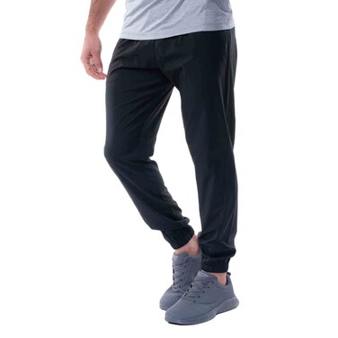 Tex Men Regular Fit Performance Sport Pants,  Black, I955004, XXL