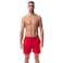 Tex Men Regular Fit Swim Shorts, Red, I274944, XL