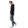 Tex Men Smartwear Regular Fit Pullover Hoodie,  Light Stone, Small