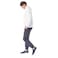 Tex Men Regular Fit Jogger Pants,  Anthracite, XXL