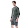 Tex Men Regular Fit Casual Shorts, Khaki, I275078, XXL