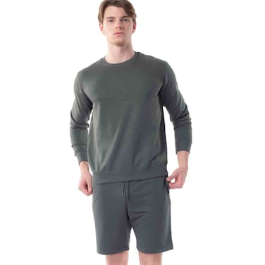 Tex Men Regular Fit Casual Shorts, Khaki, I275078, XXL