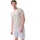 Tex Men Regular Fit Casual Shorts, Powder Blue, I875468, Large