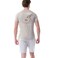 Tex Men Regular Fit Casual Shorts, Powder Blue, I275078, XXL