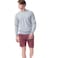 Tex Men Regular Fit Casual Shorts, Dark Pink, I875468, Small