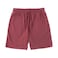 Tex Men Regular Fit Casual Shorts, Dark Pink, I875468, Small