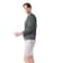 Tex Men Solid Regular Fit Casual Shorts, Stone, I275078, 3XL