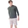 Tex Men Solid Regular Fit Casual Shorts, Stone, I275078, 3XL