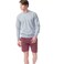 Tex Men Regular Fit Casual Shorts, Dark Pink, I275078, Medium