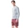 Tex Men Regular Fit Casual Shorts, Dark Pink, I275078, Medium
