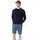 Tex Men Regular Fit Casual Shorts, Teal, I275078, Large