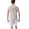 Tex Men Regular Fit Casual Shorts, Powder Blue, I275078, Small