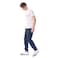 Tex Men Regular Fit Jogger Pants, Indigo, L, I275096