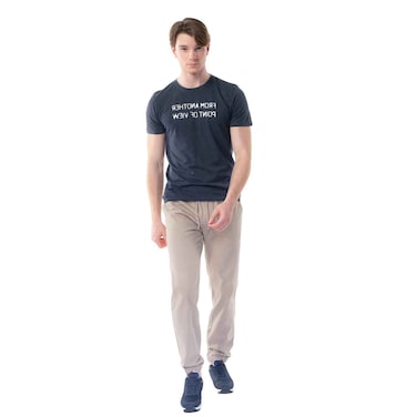 Tex Men Regular Fit Jogger Pants, Light Camel, XXL, I275096
