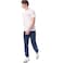 Tex Men Regular Fit Jogger Pants, Indigo, XL, I275096