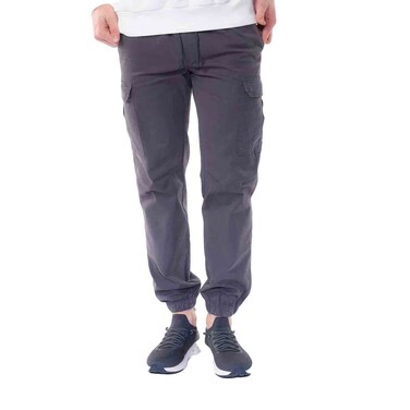 Tex Men Regular Fit Jogger Pants,  Anthracite, 3XL