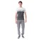 Tex Men Regular Fit Jogger Pants, Light Khaki, L, I275096