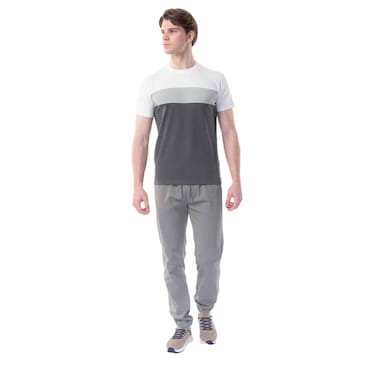 Tex Men Regular Fit Jogger Pants, Light Khaki, XXL, I275096